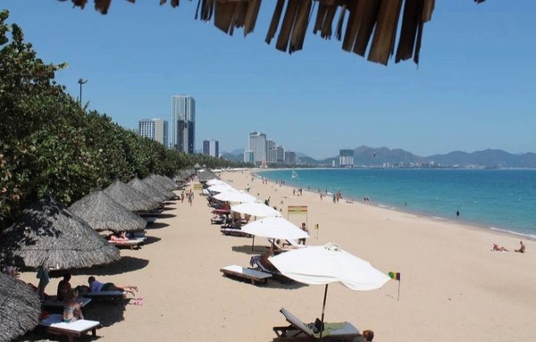 베트남 나트랑 해변 @뉴스코리아 이웅연특파원