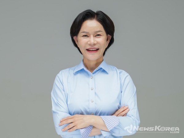 김미화 더불어민주당 중앙당 부대변인 @뉴스코리아 인물 DB