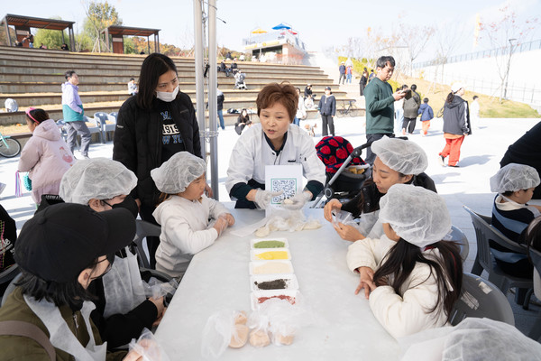 ‘제1회 쌀맛나는 천안삼거리 떡 페스티벌’ 현장 @천안시