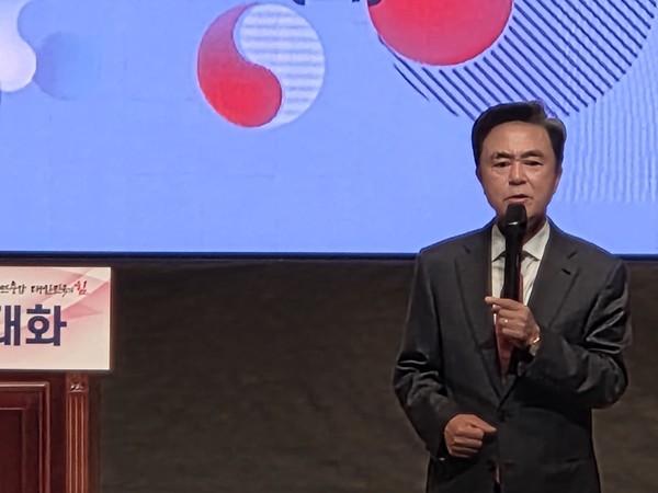 행사장에는 천안시민 수백여 명이 참석, 도정 방향과 지역 발전 계획에 귀를 기울였다. @뉴스코리아 김소연 기자