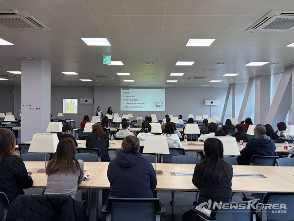 다문화 자녀진로진학캠프가 호서대학교의 지원으로 열렸다. @천안시다문화가족지원센터