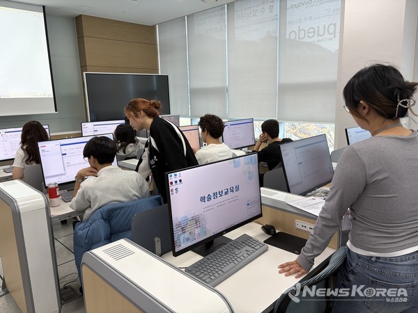 다문화 자녀진로진학캠프가 호서대학교의 지원으로 열렸다. @천안시다문화가족지원센터