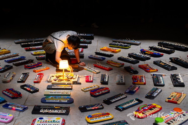 아수나 - 100개의 키보드 (100 Keyboards) @2025 서울국제공연예술제