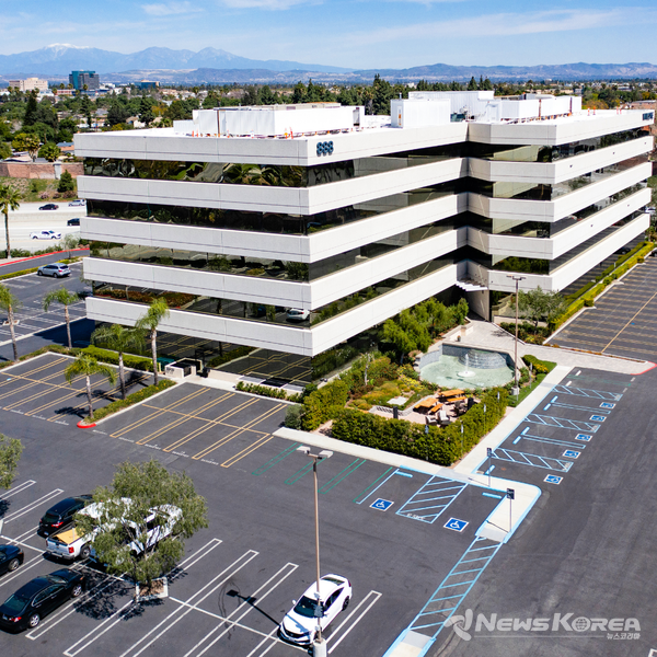 미국 캘리포니아주 스탠톤대학교 전경 @Stanton University