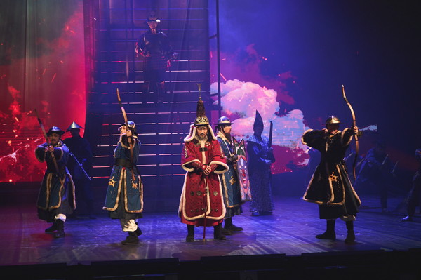 이순신 창작 뮤지컬 ‘성웅’ @아산시