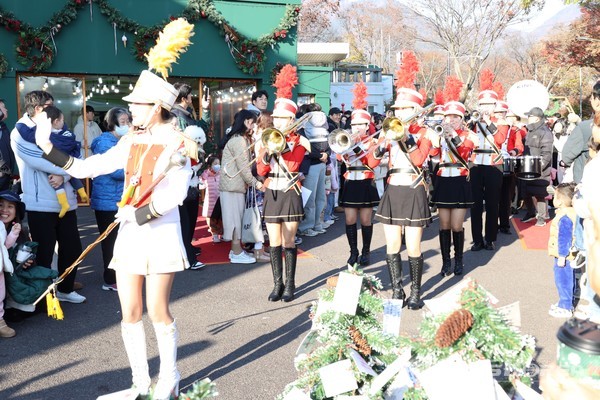 2024년 마칭밴드 퍼레이드 모습 @화순군