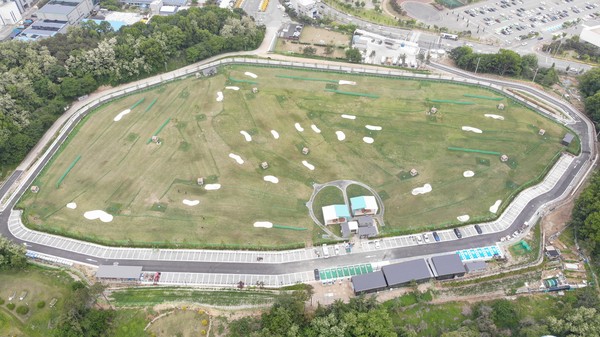 유관순 파크골프장 전경 @천안시