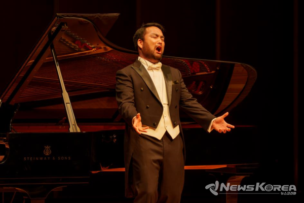 2025 M 아티스트 바리톤 박주성 리사이틀 공연장면 @마포문화재단