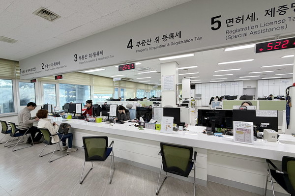 세정과 사무실 @아산시