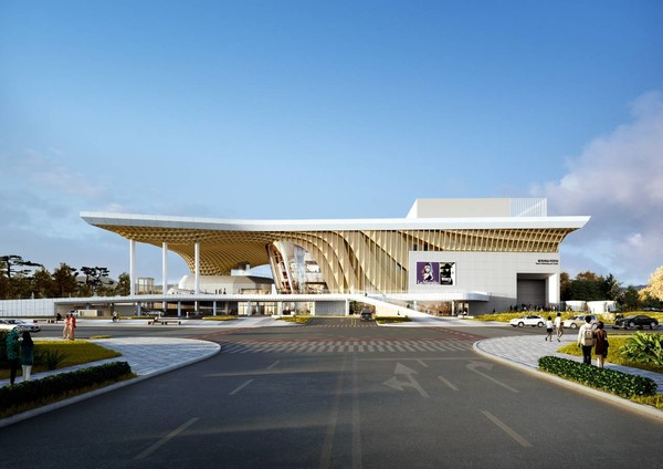 평택아트센터 전경 @평택시