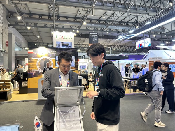 천안시는 지난 4~6일(현지시각) 스페인 바르셀로나에서 열린 ‘2025 스마트시티 엑스포 월드 콩그레스(SCEWC)’에서 ‘PRISM CITY 천안관’을 운영했다. @천안시