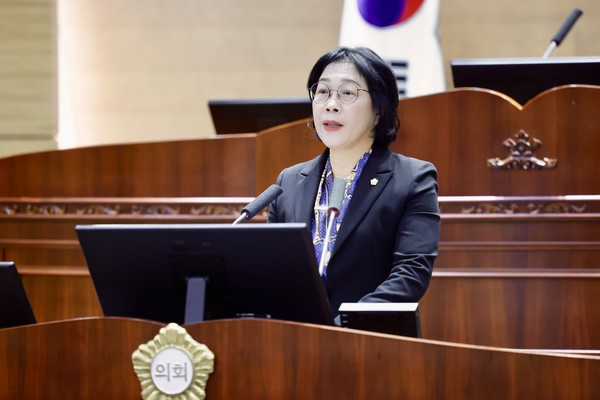 김명숙 의원(더불어민주당, 비례대표) 5분발언 @천안시