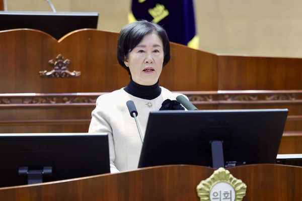 천안시의회 엄소영 의원, 5분발언 @천안시