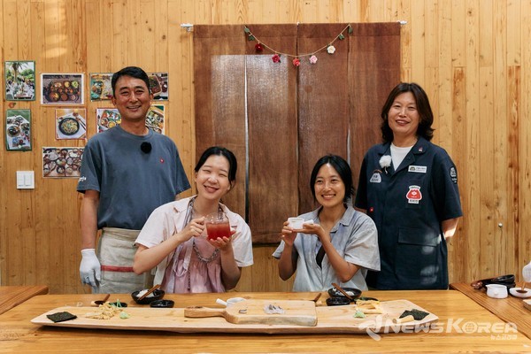 다정한 동백생활 @제주관광공사