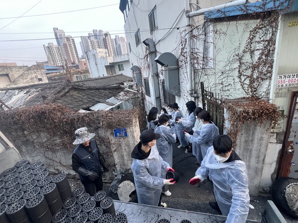 천안성결교회 청년부의 따뜻한 나눔 실천@천안시 @천안시