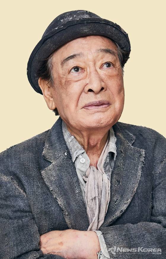 고도를 기다리며를 기다리며 이순재