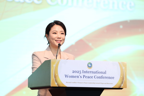 전나영 IWPG 대표 @IWPG 글로벌10국