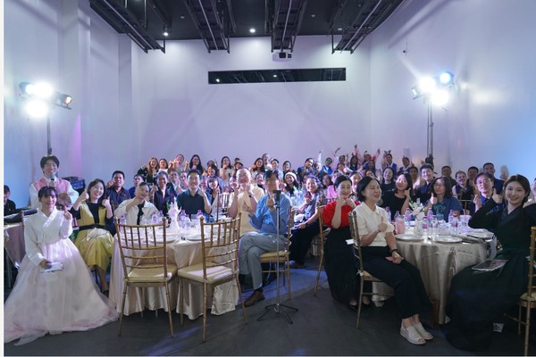 2025 한국 문화의 밤 단체사진 @주필리핀한국문화원