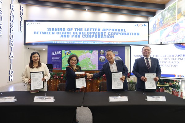 계룡건설 자회사인 PKR은 필리핀 클락에서 '더 빌리지' 복합단지 개발, 약 40억 페소 규모의 개발 사업을 본격 추진하게 됐다. @필리핀 클락개발공사(CDC) SNS
