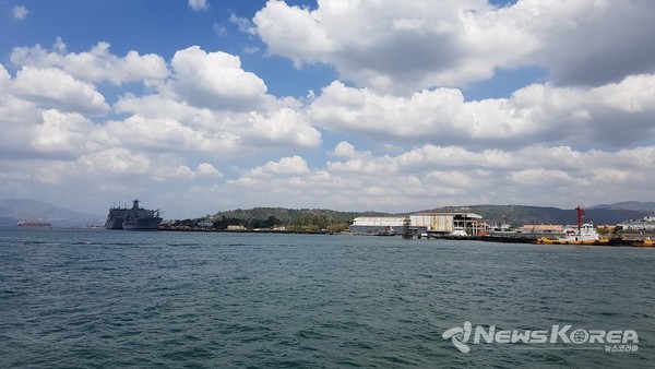조선소  @뉴스코리아 포토DB