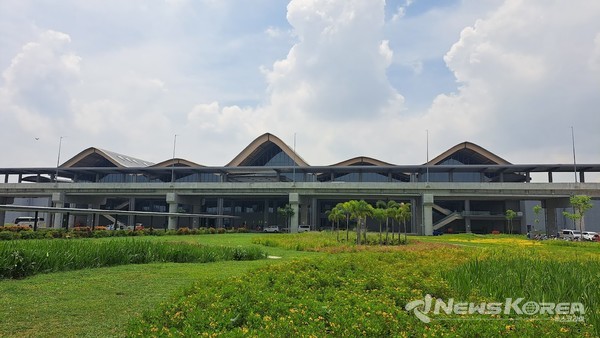 클락국제공항 전경 @뉴스코리아 이호영 특파원