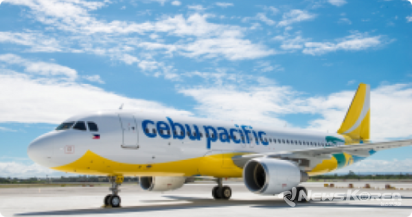 세부퍼시픽 항공기 @세부퍼시픽 홈페이지
