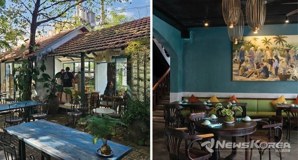 랑 사이공(Laang Saigon)   @뉴스코리아 팜티퀘느 통신원 