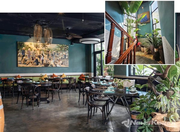 랑 사이공(Laang Saigon)  2층  @뉴스코리아 팜티퀘느 통신원