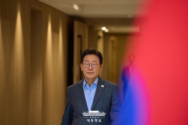 이재명 대통령 @대통령실