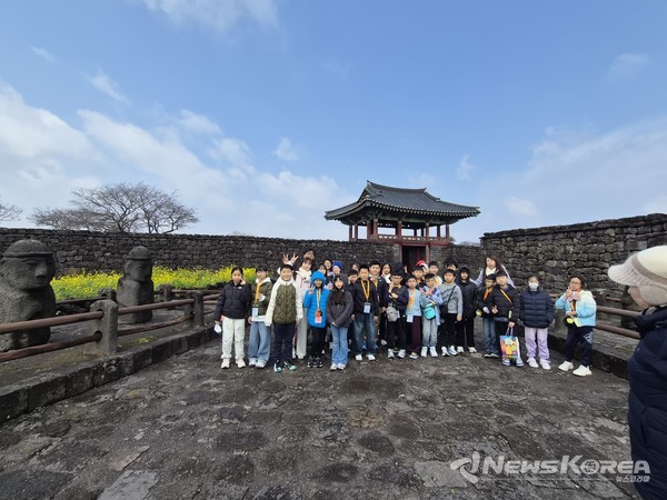 홍콩 교육여행단 제주 방문 사진 @제주관광공사