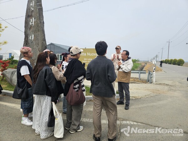 충청남도가 필리핀 현지 인플루언서를 초청해 도내 천주교 성지와 주요 관광지를 집중 홍보했다. @충청남도
