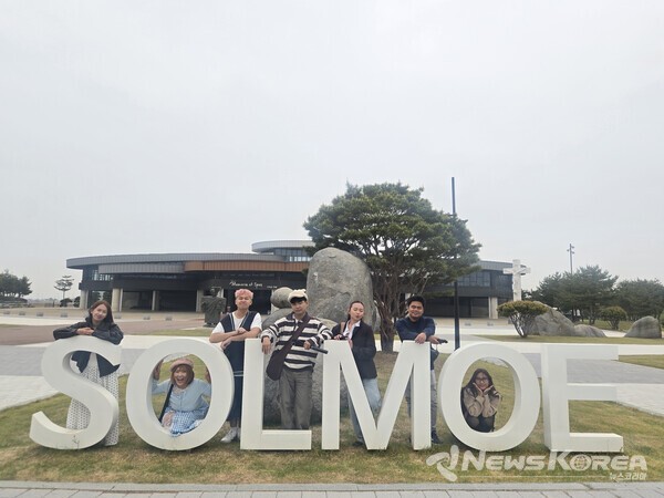 충청남도가 필리핀 현지 인플루언서를 초청해 도내 천주교 성지와 주요 관광지를 집중 홍보했다. @충청남도