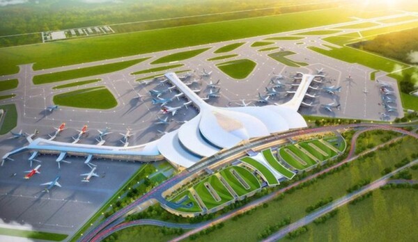 롱탄 국제공항(Long Thanh International Airport) 조감도 @뉴스코리아 이웅연 특파원