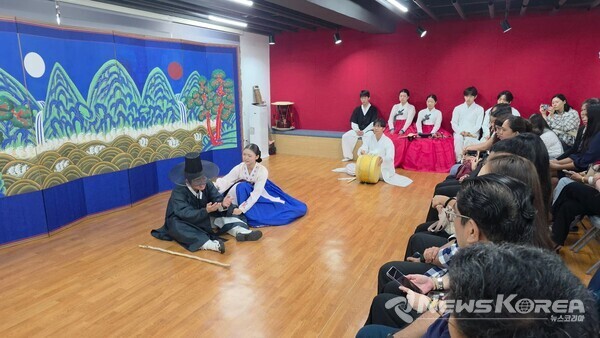 심청가 판소리 공연. @한류문화관광총연합회