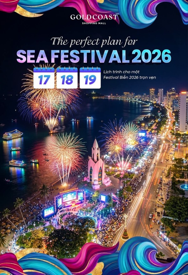'2026 나트랑 Sea Festival' 포스터 