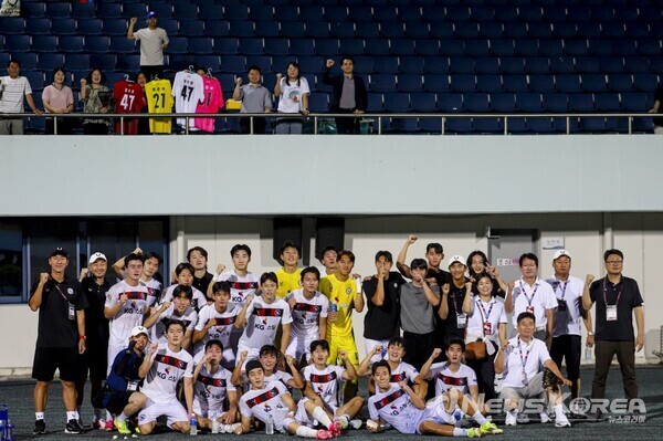 Dangjin Citizen Football Club Advances to Korea Cup Round of 16… Set to Face Jeonbuk Hyundai