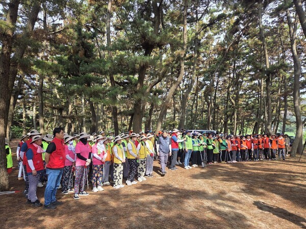 Volunteers in South Chungcheong Province Join Forces for a Cleaner Ocean